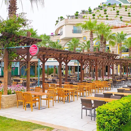 Crystal Sunset Pearl Collection 5* シダ