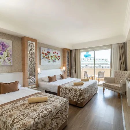 Crystal Sunset Pearl Collection 5* シダ