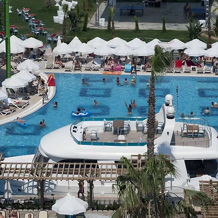 Crystal Sunset Pearl Collection 5* Side