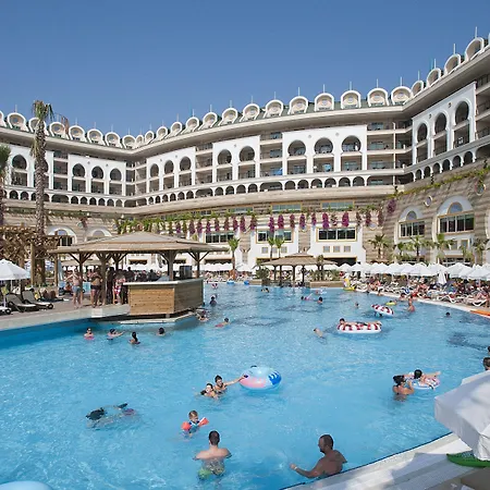 Üdülőközpont Crystal Sunset Pearl Collection Side