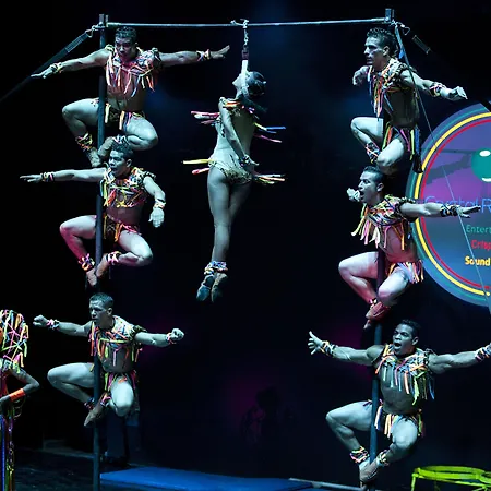 Üdülőközpont Crystal Sunset Pearl Collection Side