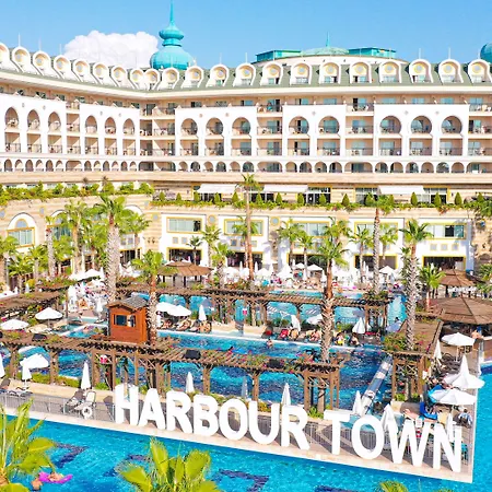 Crystal Sunset Pearl Collection 5* Side