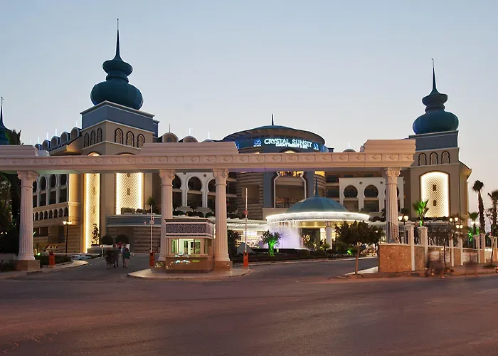 Crystal Sunset Pearl Collection 5* Side