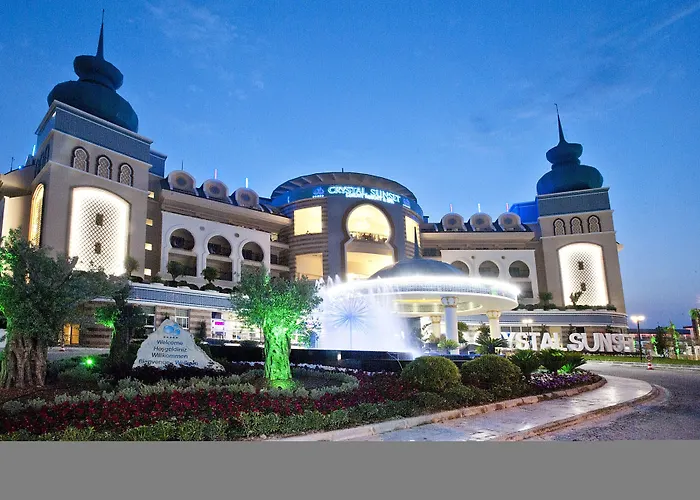אתר נופש Crystal Sunset Pearl Collection 5*